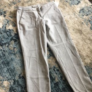 New with tags! Gray H&M cropped slacks sz 4
